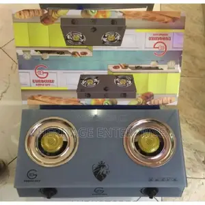 Gas Cooker ,Eurochef 2 Burners Gas Cooker, Table Top Tio