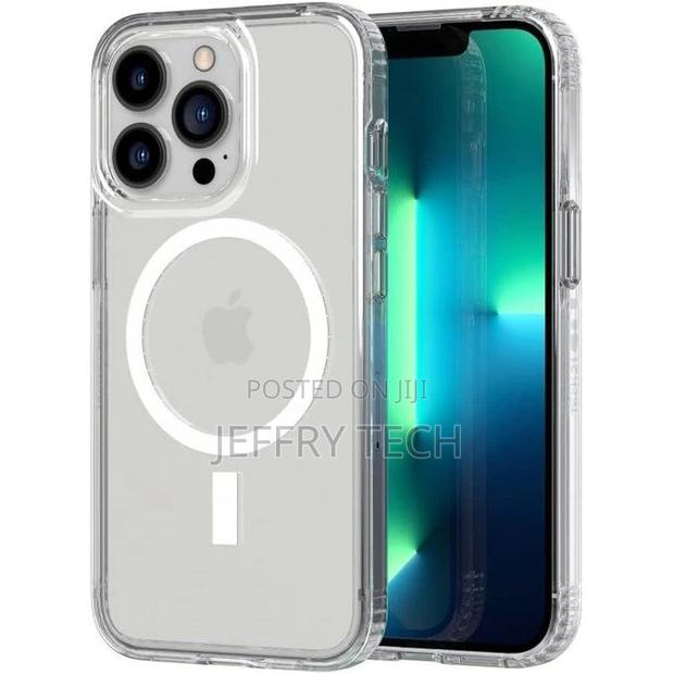 Clear (Magsafe) for iPhone 13 Pro - Transparent Magsafe Pho - main view