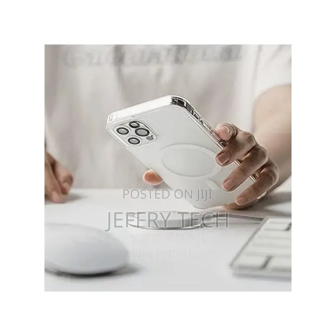 Clear (Magsafe) for iPhone 13 Pro - Transparent Magsafe Pho
