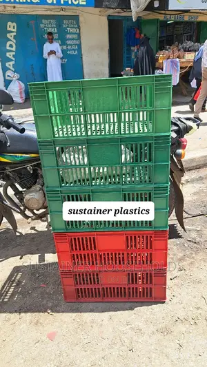 Normal Plastic Crates
