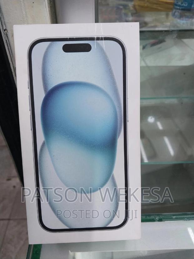 New Apple iPhone 15 256 GB Blue