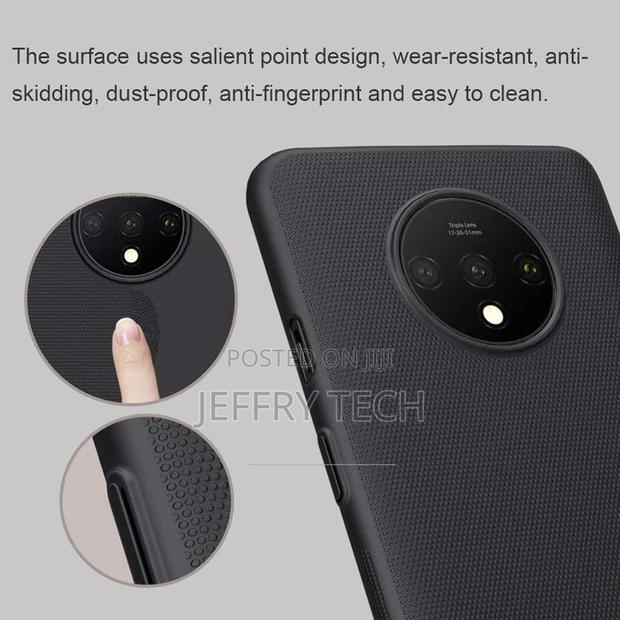 Frosted Shield Hard Slim Case Back Cover for Oneplus 7T - thumbnail 2