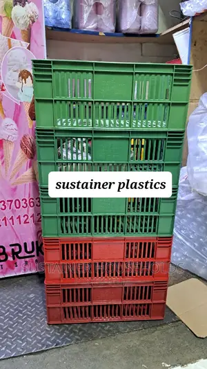 Quality Plastic Crates for Breads