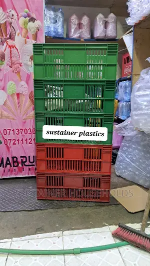 Quality Plastic Crates for Breads