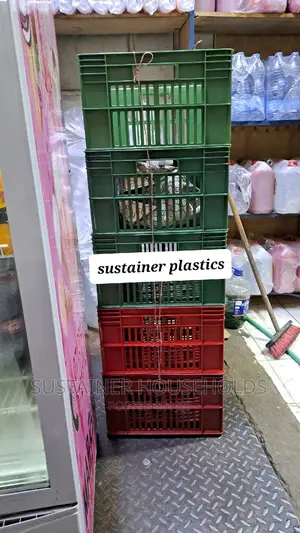 Quality Plastic Crates for Breads