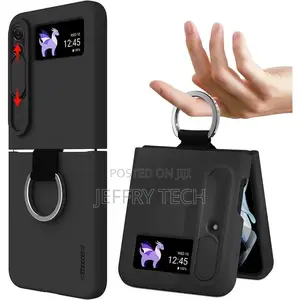Nilkin Camshield Silky Silicon Case Samsung Galaxy Z Flip 4
