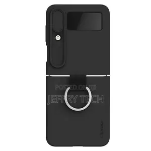 Nilkin Camshield Silky Silicon Case Samsung Galaxy Z Flip 4
