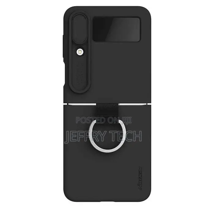 Nilkin Camshield Silky Silicon Case Samsung Galaxy Z Flip 4