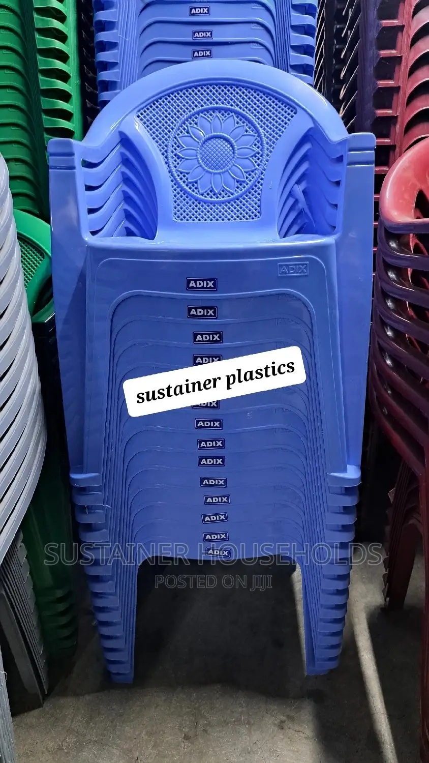 Normal Plastic Chairs