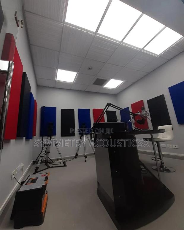 Sound Absorption Panels - main view