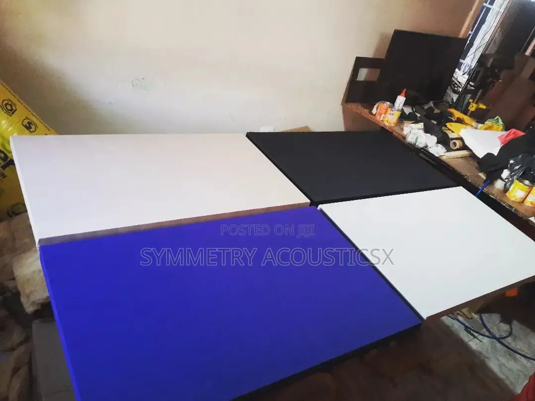 Sound Absorption Panels