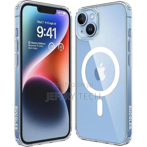 iPhone 14 Case With Magsafe, Strong Magnet Non-Yellowing Co