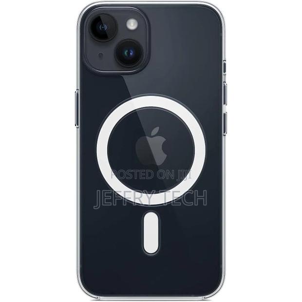 iPhone 14 Case With Magsafe, Strong Magnet Non-Yellowing Co - thumbnail 3