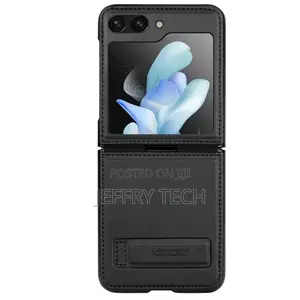 Qin Vegan Leather Case for Samsung Galaxy Z Flip5 (Z Flip 5)