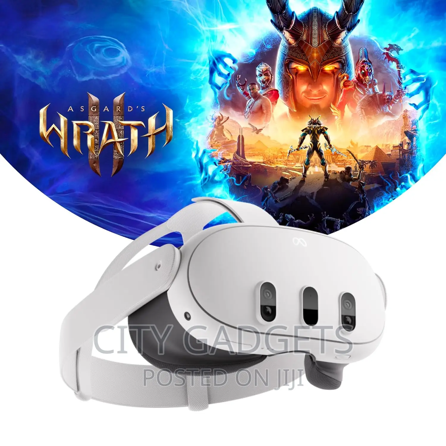 Meta Quest 3 128GB— Breakthrough Mixed Reality — Powerful Pe