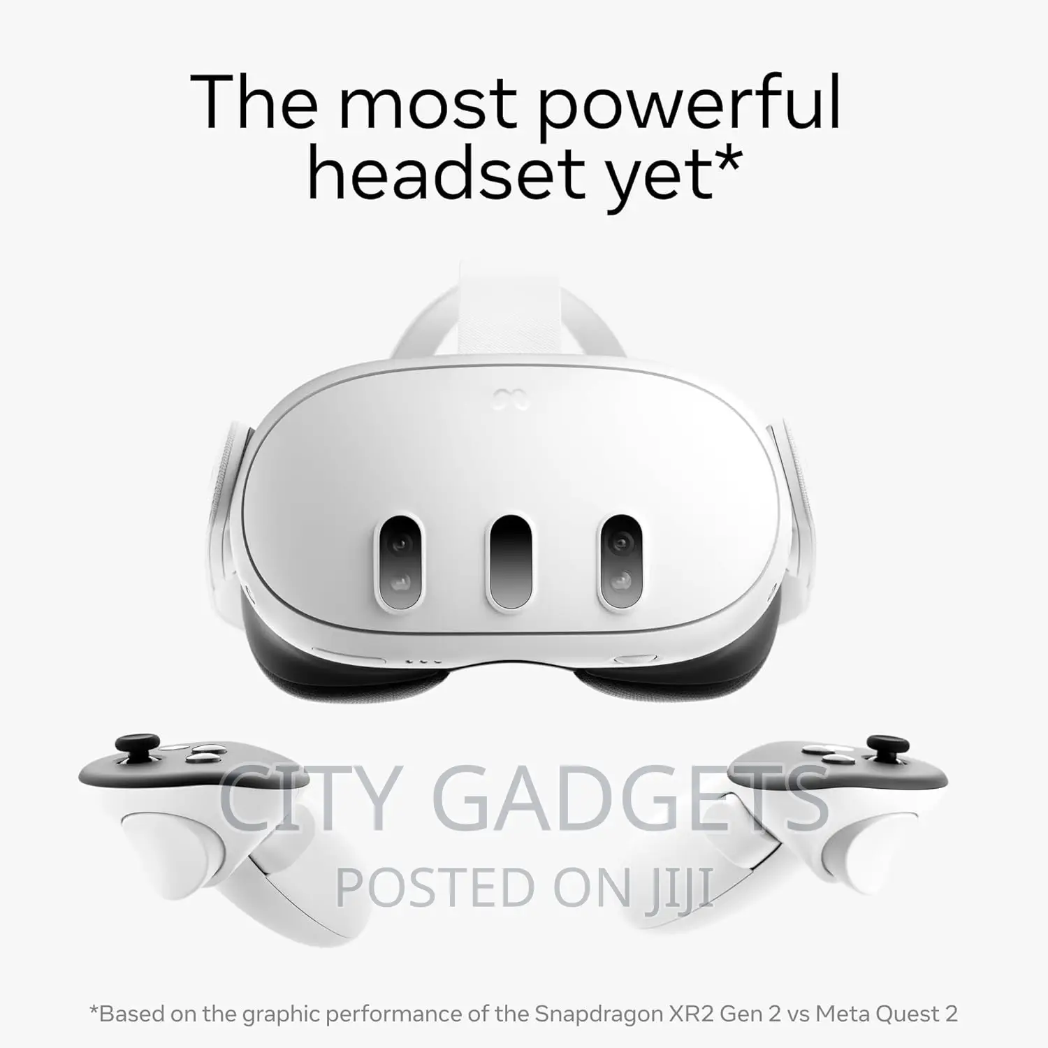 Meta Quest 3 128GB— Breakthrough Mixed Reality — Powerful Pe