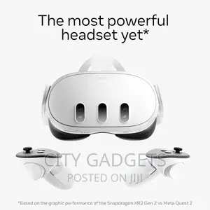 Meta Quest 3 128GB— Breakthrough Mixed Reality — Powerful Pe