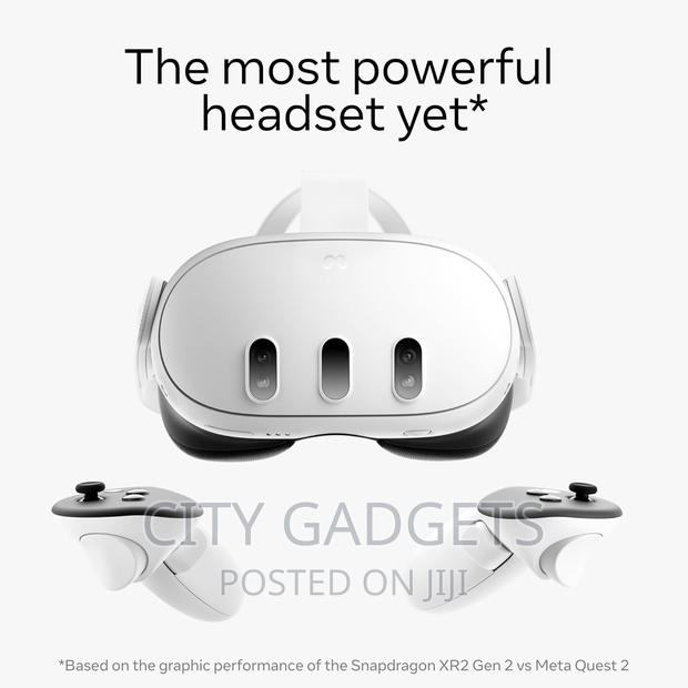 Meta Quest 3 128GB— Breakthrough Mixed Reality — Powerful Pe - thumbnail 3