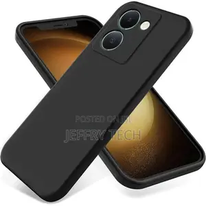 Silicone Protective Phone Case for Vivo Y36 5g/4g