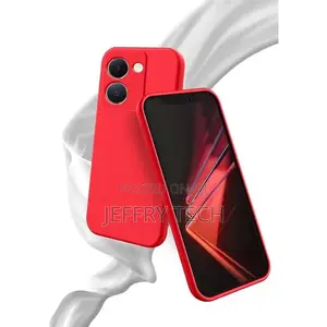 Silicone Protective Phone Case for Vivo Y36 5g/4g