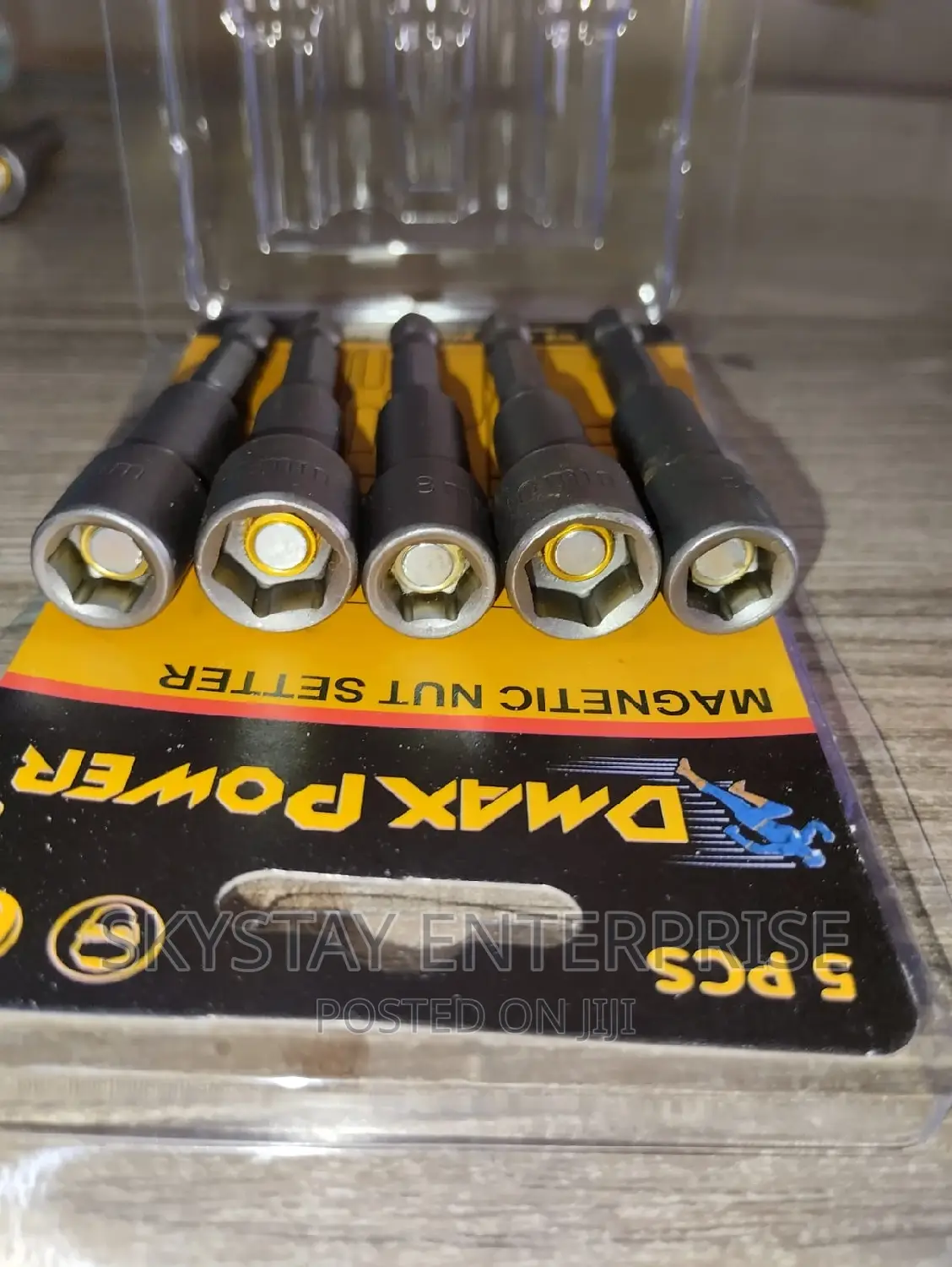 Bit Holder Magnetic 8/10mm