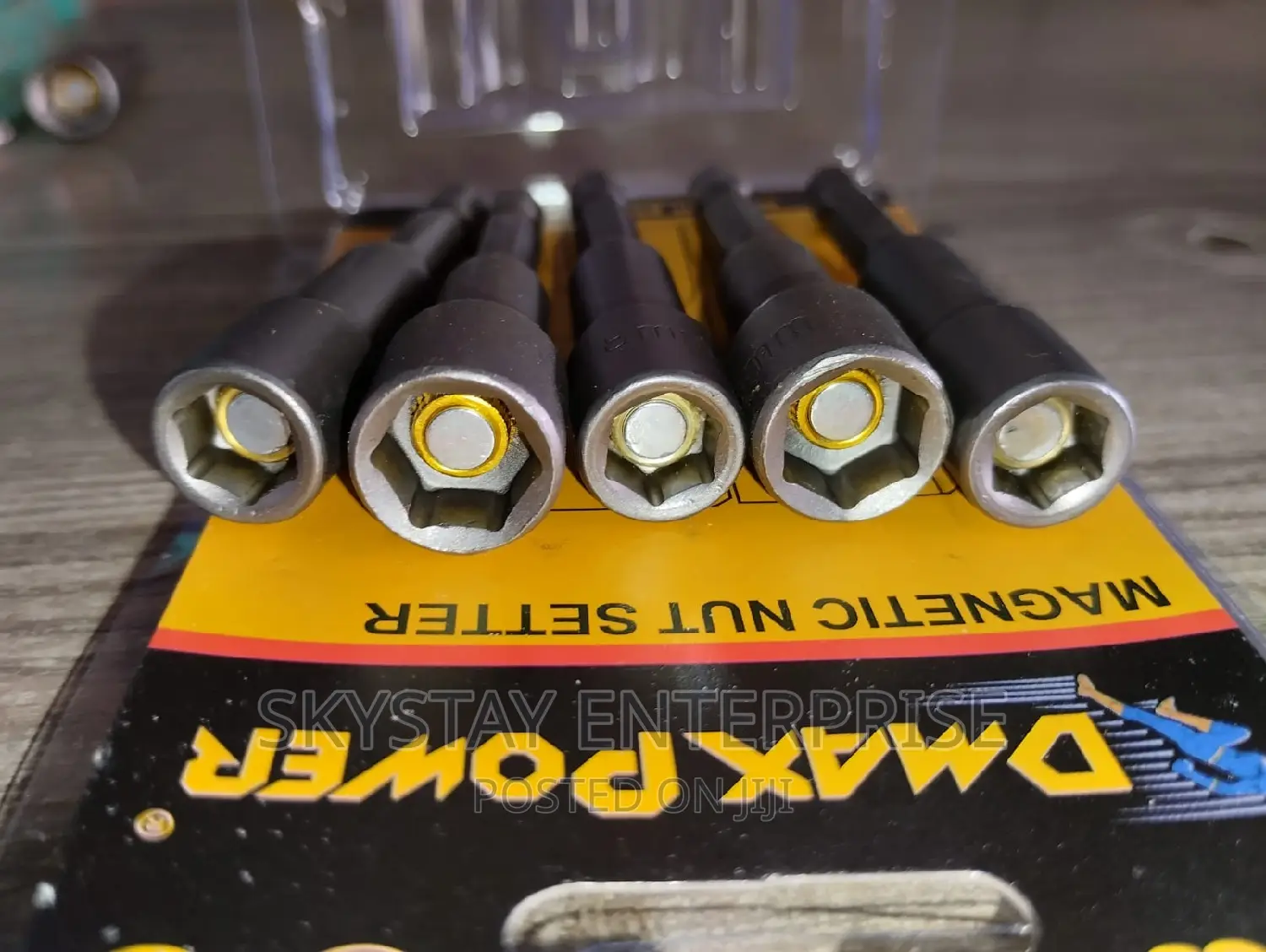 Bit Holder Magnetic 8/10mm