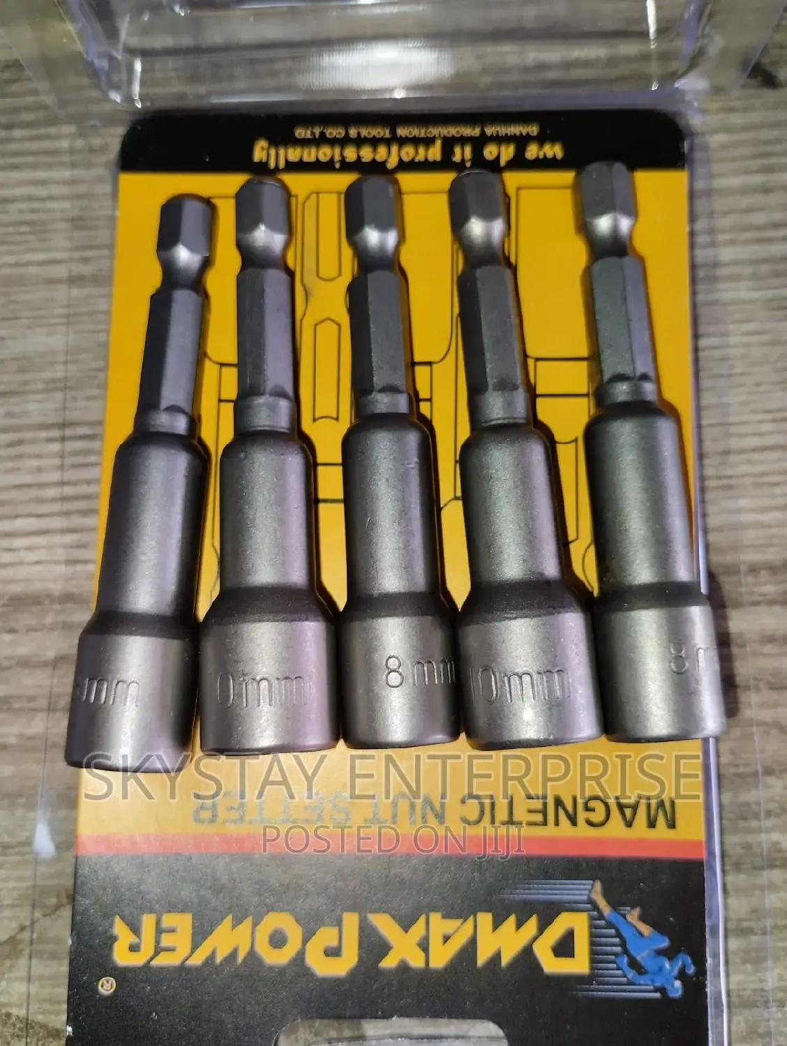 Bit Holder Magnetic 8/10mm