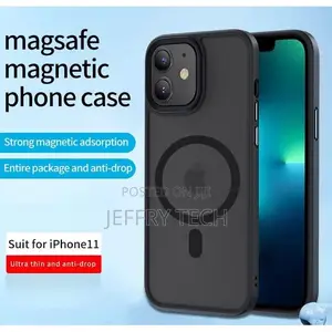 Magsafe Protective Clear TPU Case for Apple iPhone 11