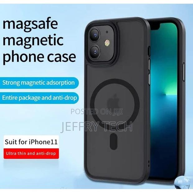 Magsafe Protective Clear TPU Case for Apple iPhone 11 - thumbnail 3