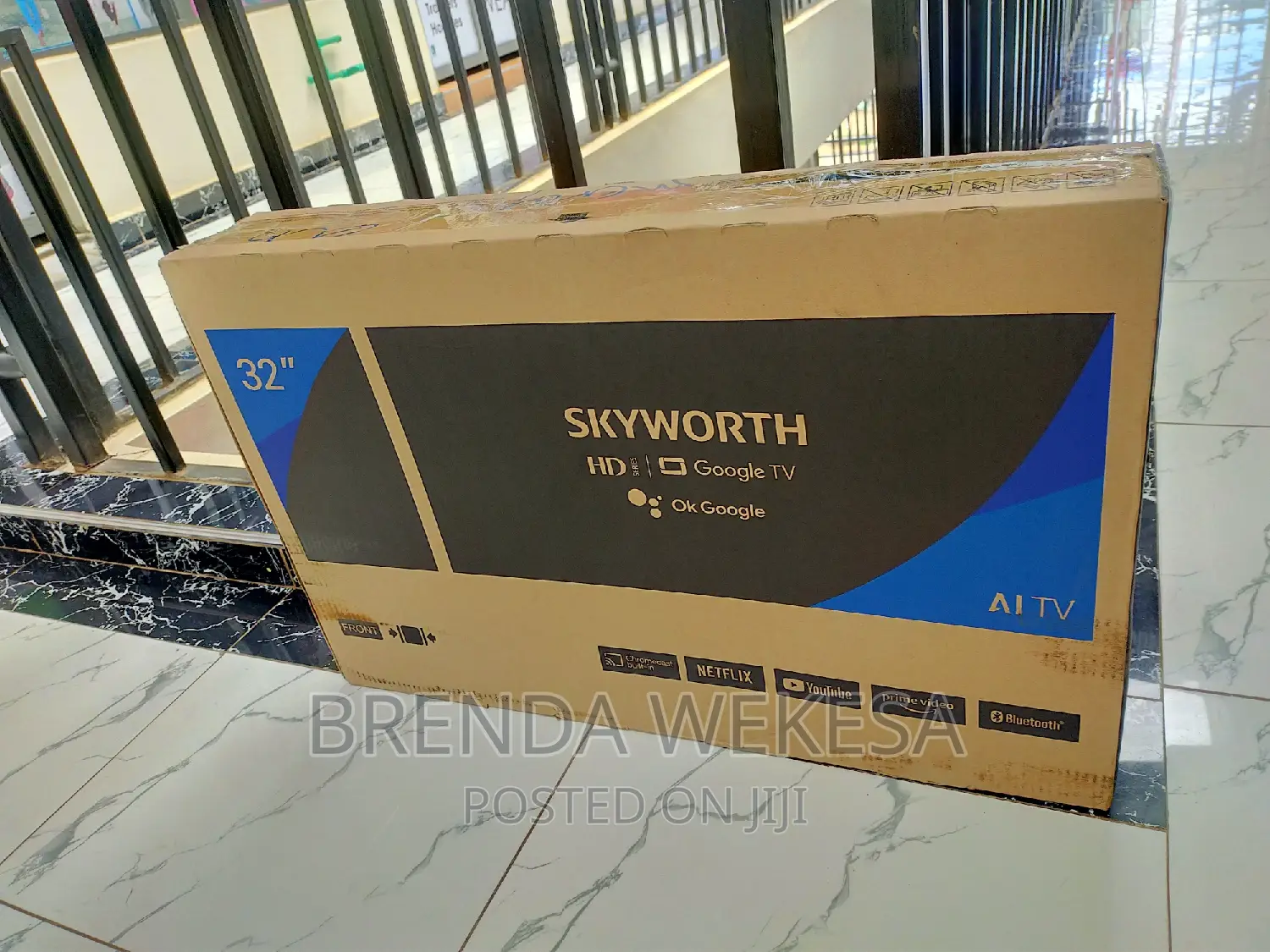 Skyworth 32" Std6600 Hd Smart Google Tv