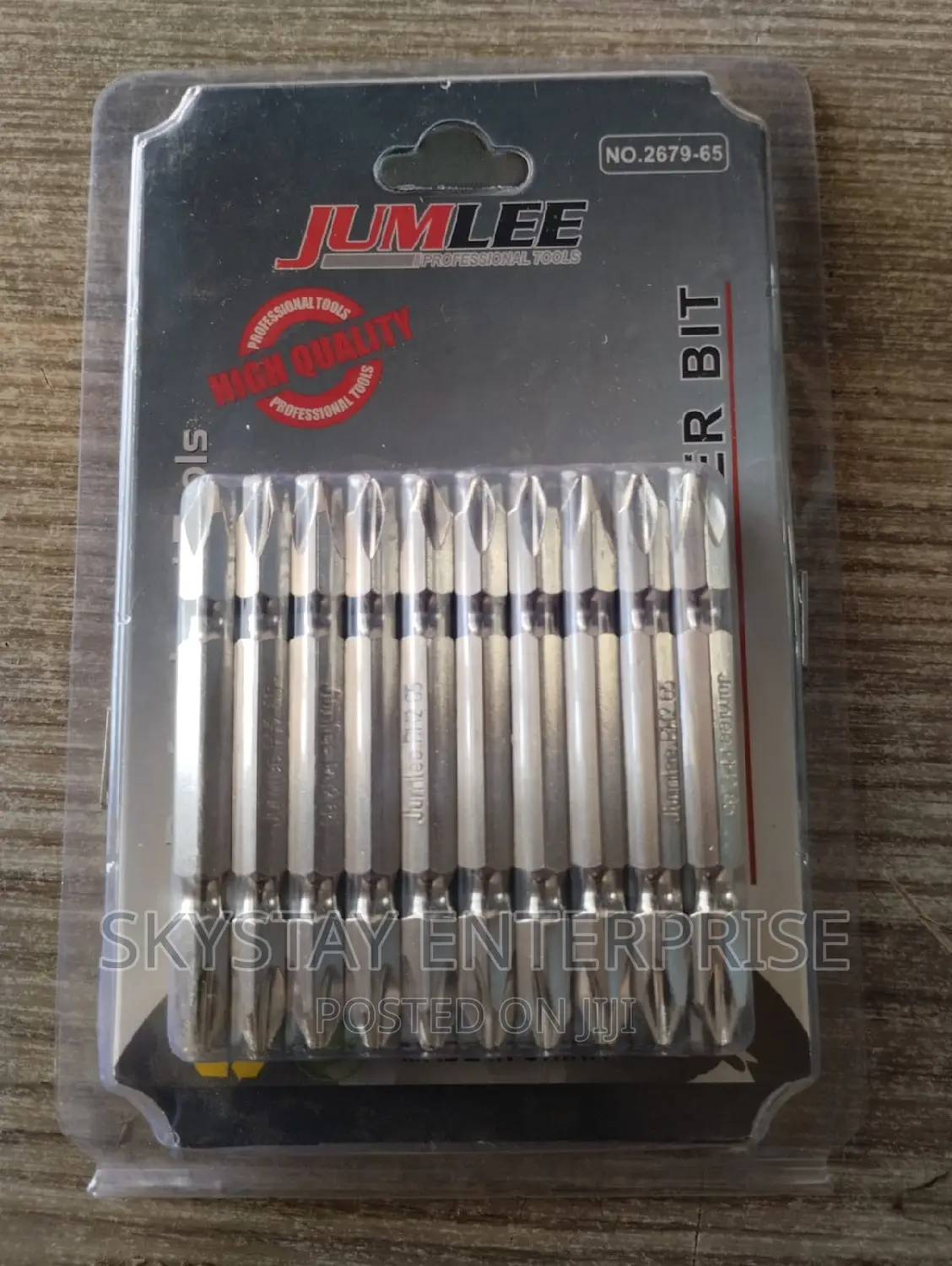 Hex PH2 Bits 10pcs Set or Single