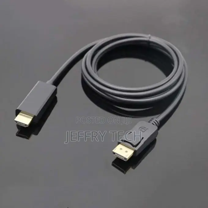 Long 1.8 Meters Display Port DP Male to HDMI Cable Adapter C