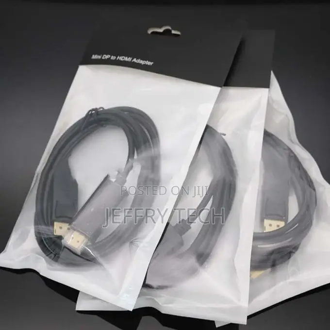 Long 1.8 Meters Display Port DP Male to HDMI Cable Adapter C