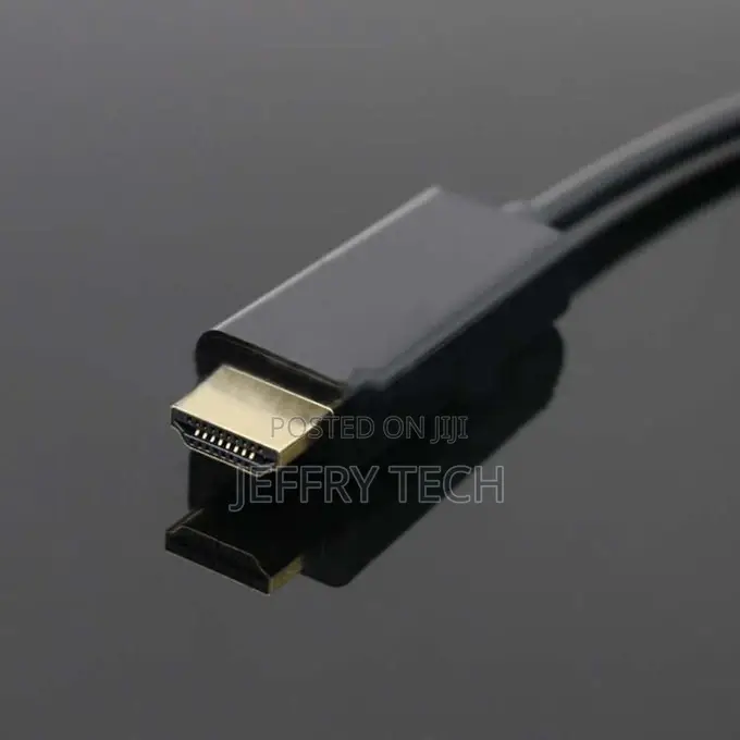 Long 1.8 Meters Display Port DP Male to HDMI Cable Adapter C