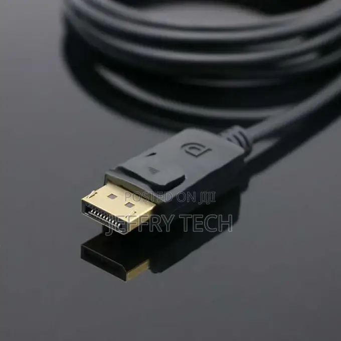 Long 1.8 Meters Display Port DP Male to HDMI Cable Adapter C