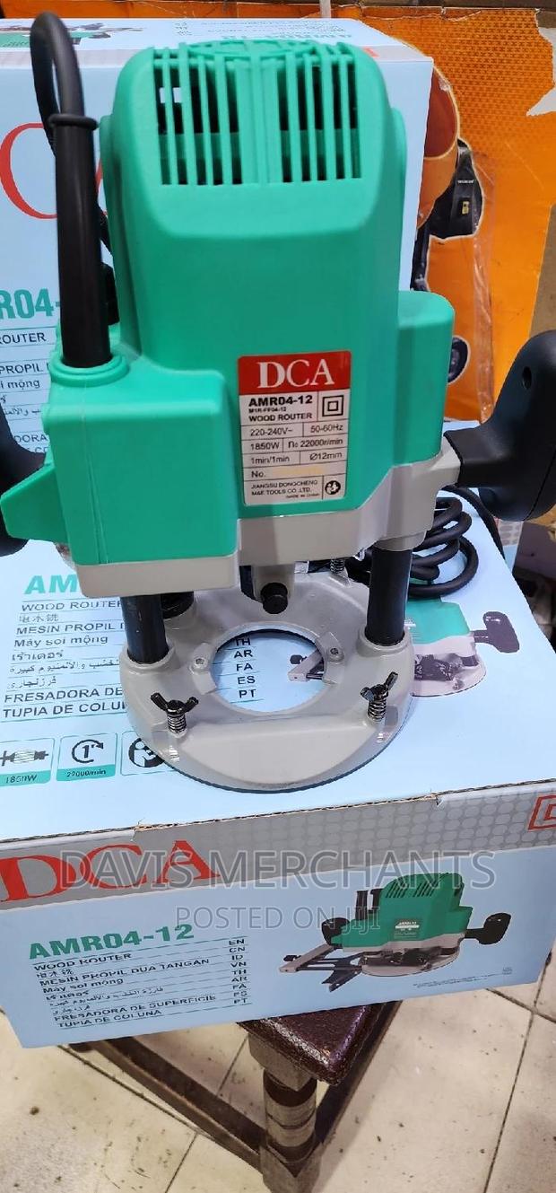 New Improved Dca Electric Wood Router With 1850 - thumbnail 2