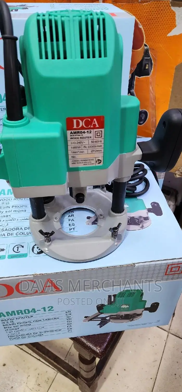 New Improved Dca Electric Wood Router With 1850