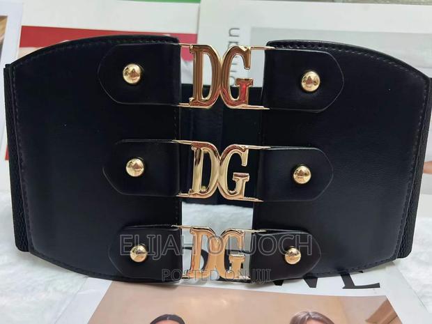 Elastic Fashion Belt - main view