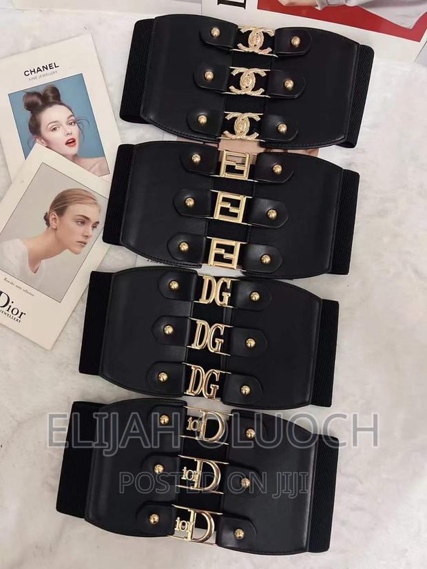 Elastic Fashion Belt - thumbnail 4