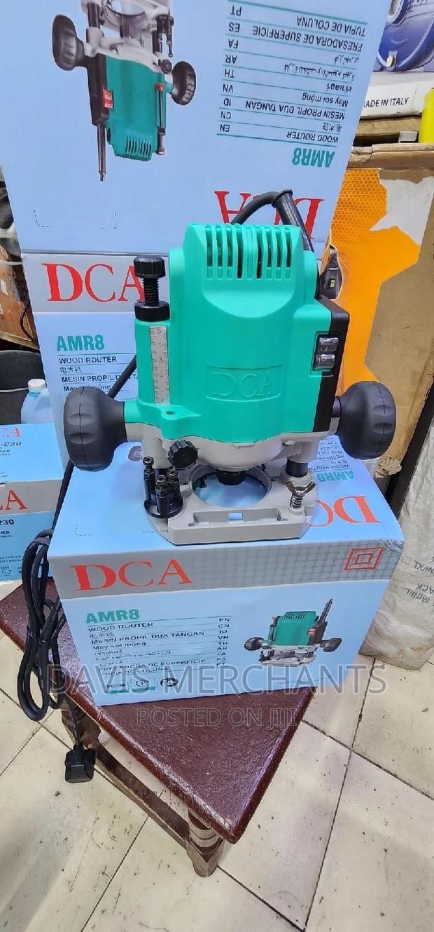Small Size Dca Palm Router - thumbnail 2