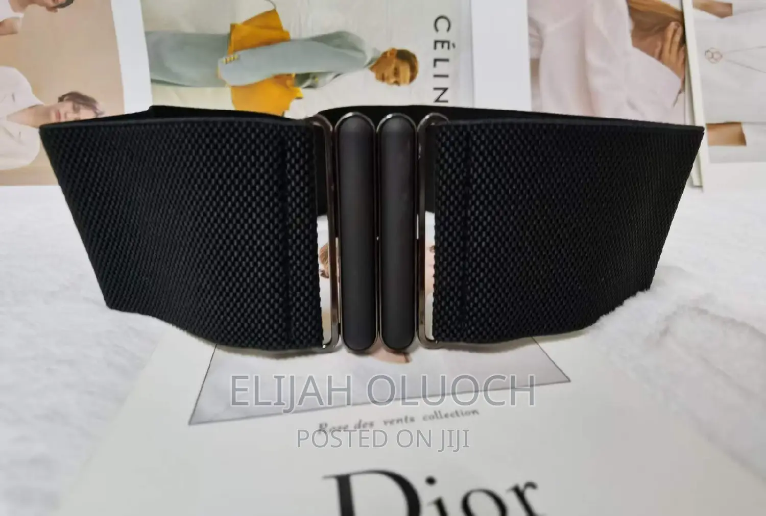 Elastic Fashion Ladies Belt