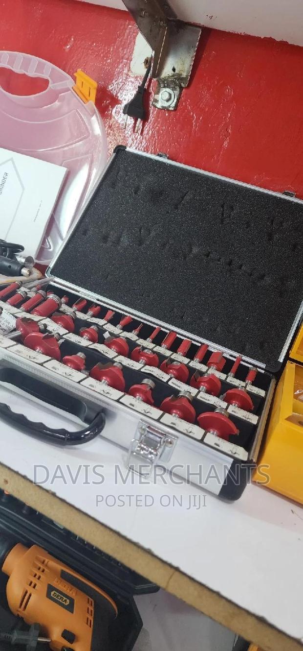 Router Bits 36 Pieces Case