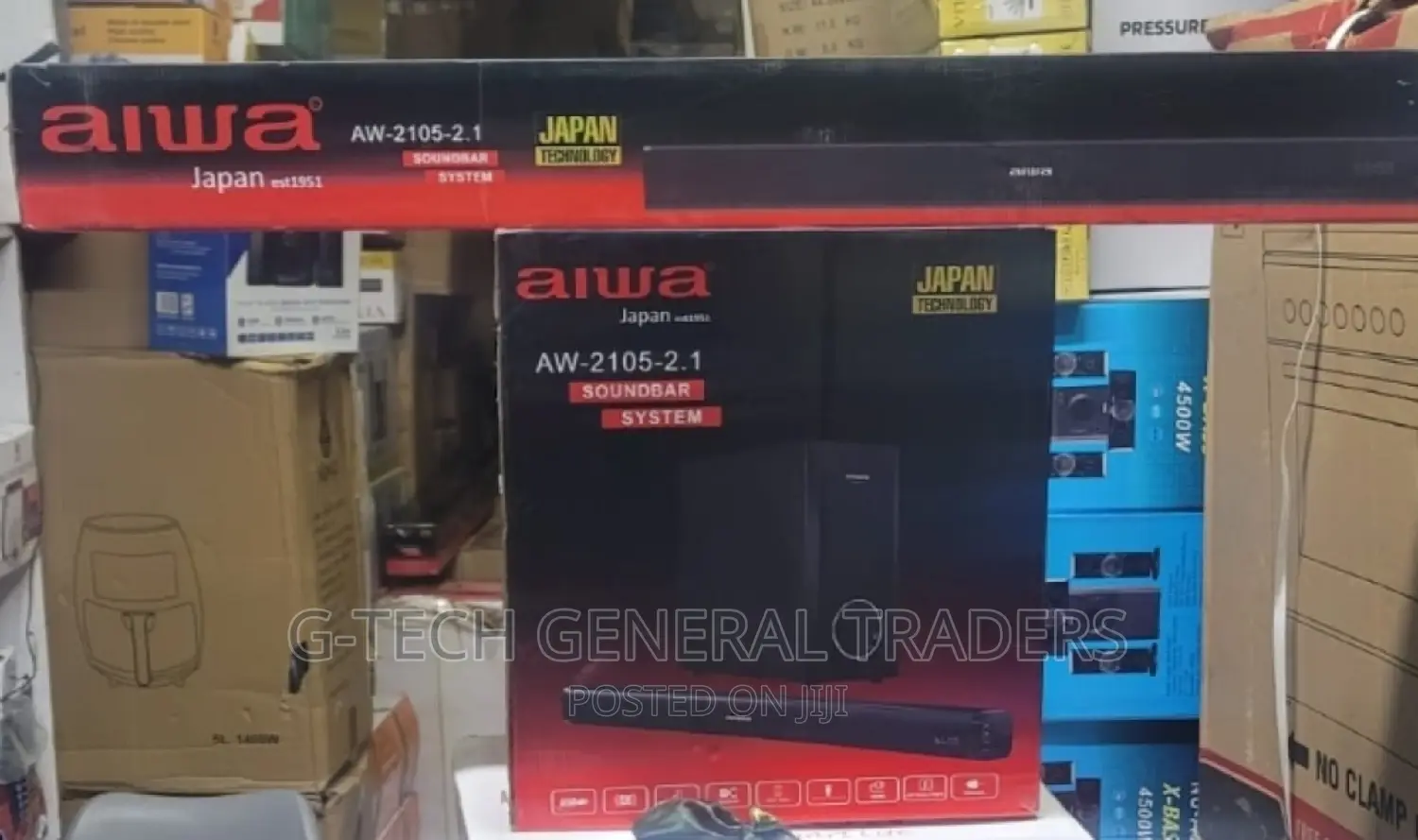 Soundbar! Aiwa 2.1ch Soundbar System