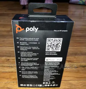 Poly Voyager Free 60 True Wireless Earbuds (Plantronics)
