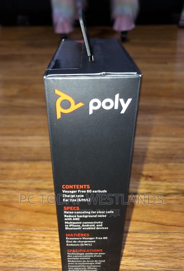 Poly Voyager Free 60 True Wireless Earbuds (Plantronics) - thumbnail 4