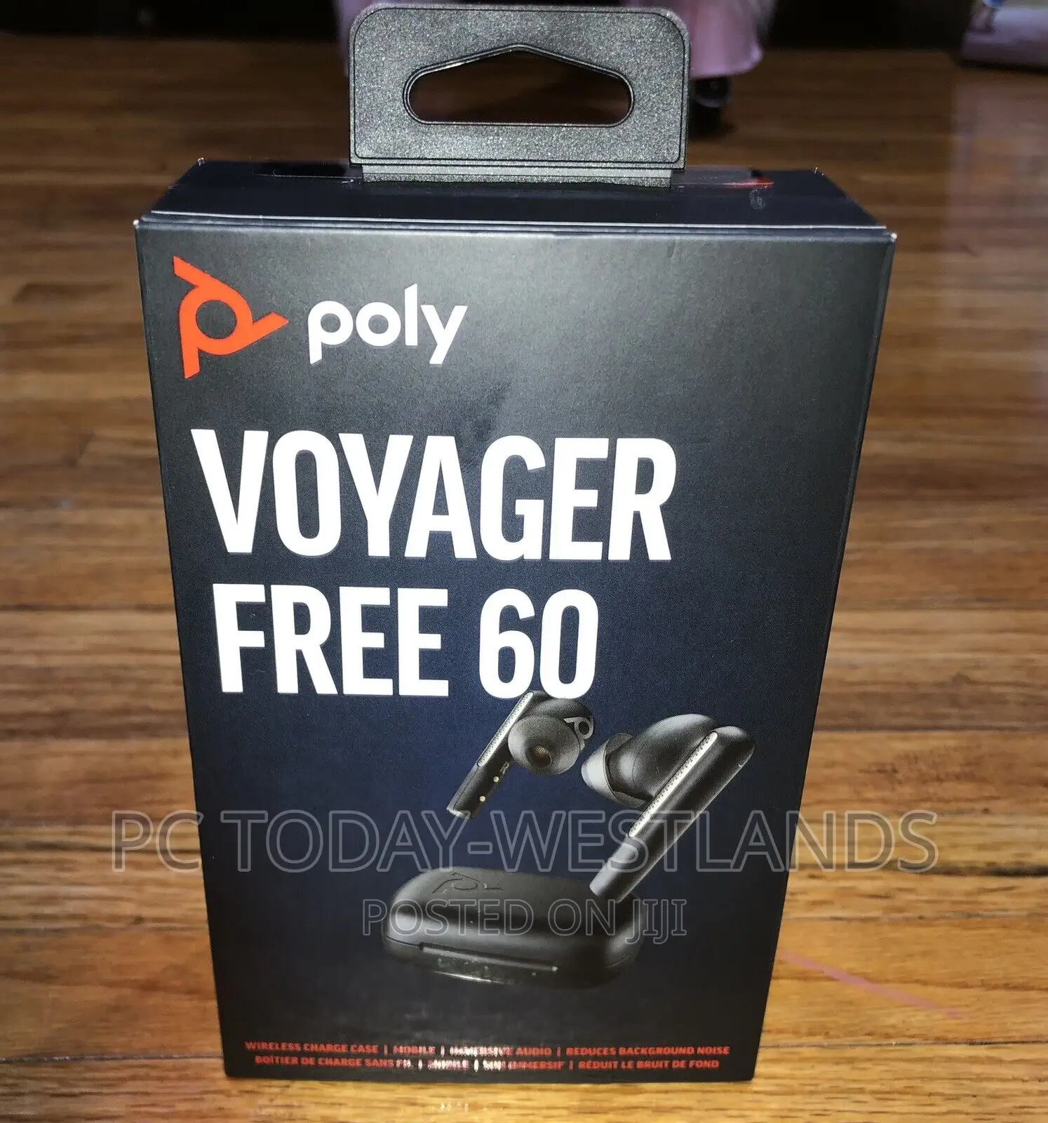 Poly Voyager Free 60 True Wireless Earbuds (Plantronics)