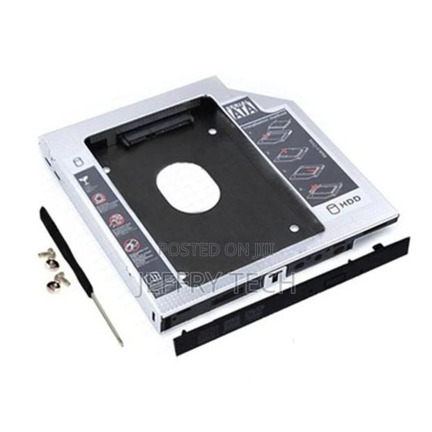 Hard Disk Drive Adapter HDD SSD SATA Bracket for 2.5-Inch SA