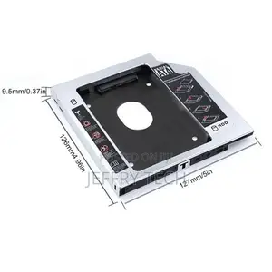 Hard Disk Drive Adapter HDD SSD SATA Bracket for 2.5-Inch SA