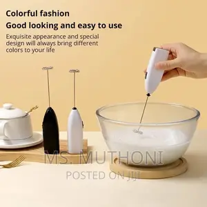 *Electric Frother*