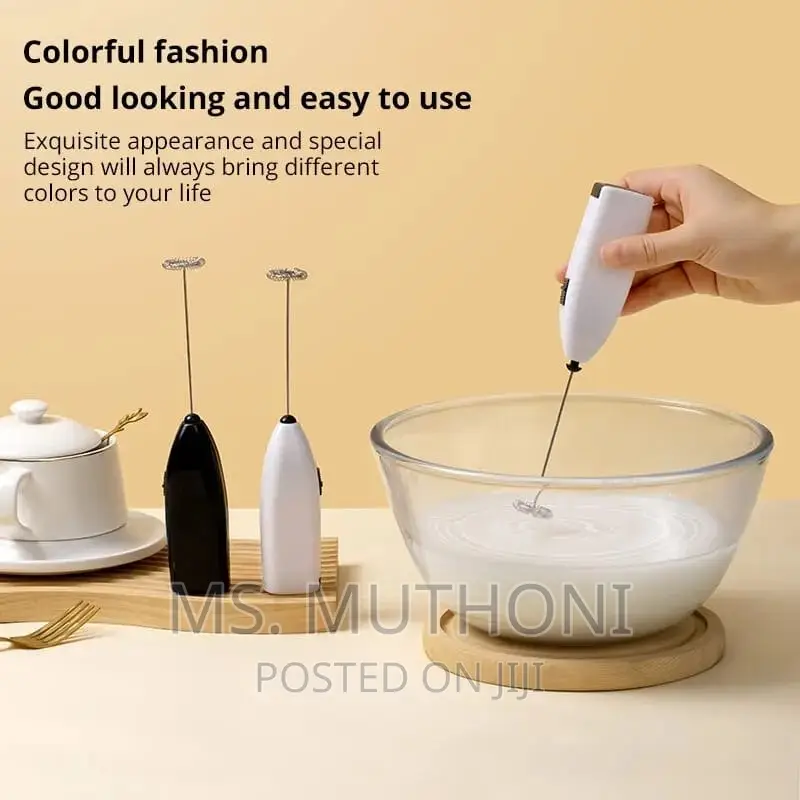 *Electric Frother*